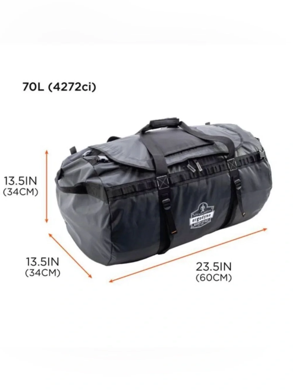 Arsenal 5030 23 in. Water Resistant Soft Sided Duffel Tool Bag - Small